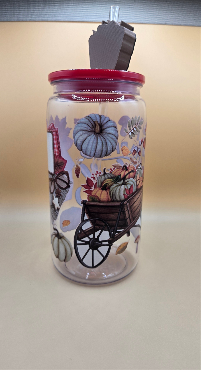 Happy Fall with Topper