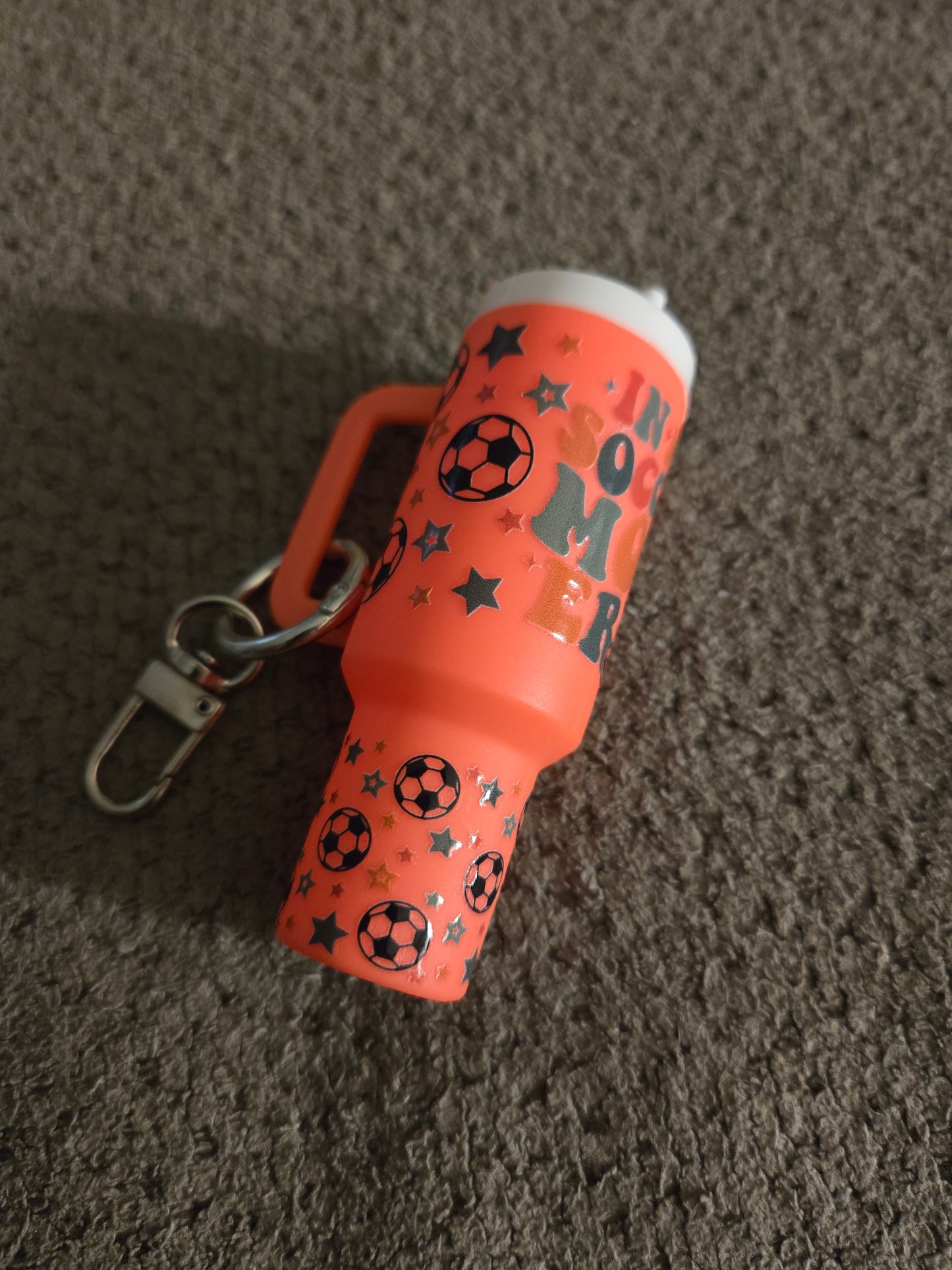 Mini Stanley Keychain Soccer Mom Era