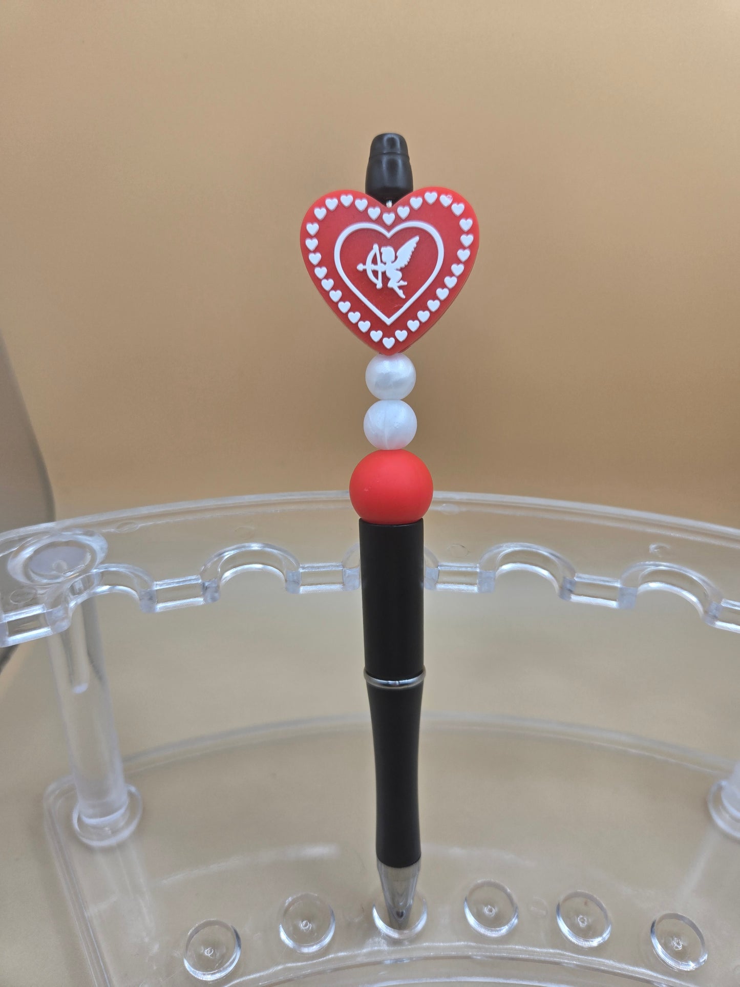 Cupid Pen Beaded Pen 2