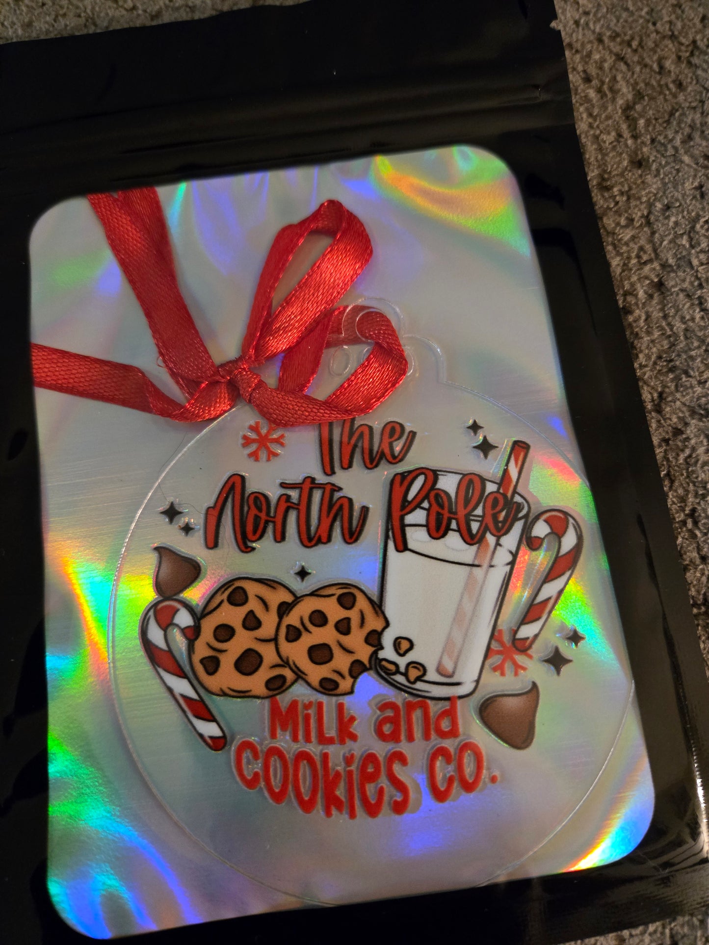 The North Pole 3 inch Ornament