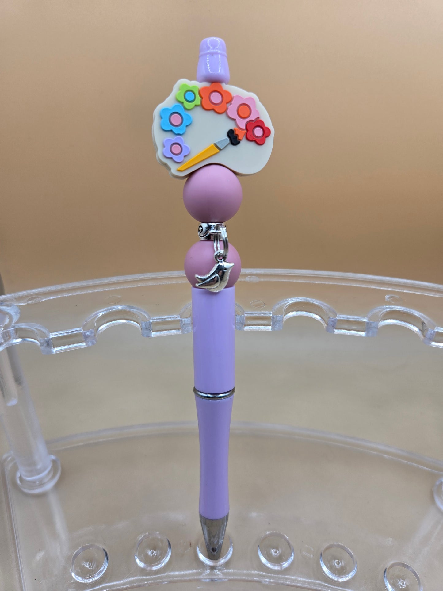 Beaded Art Palette Pen