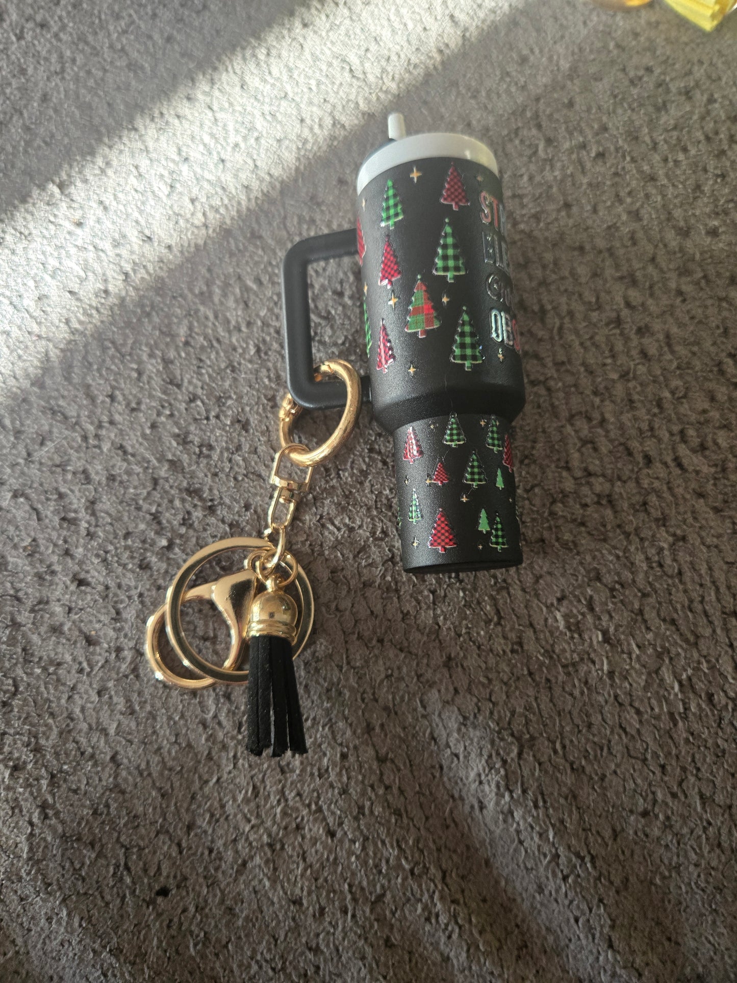 Mini Stanley Keychain Obsessed