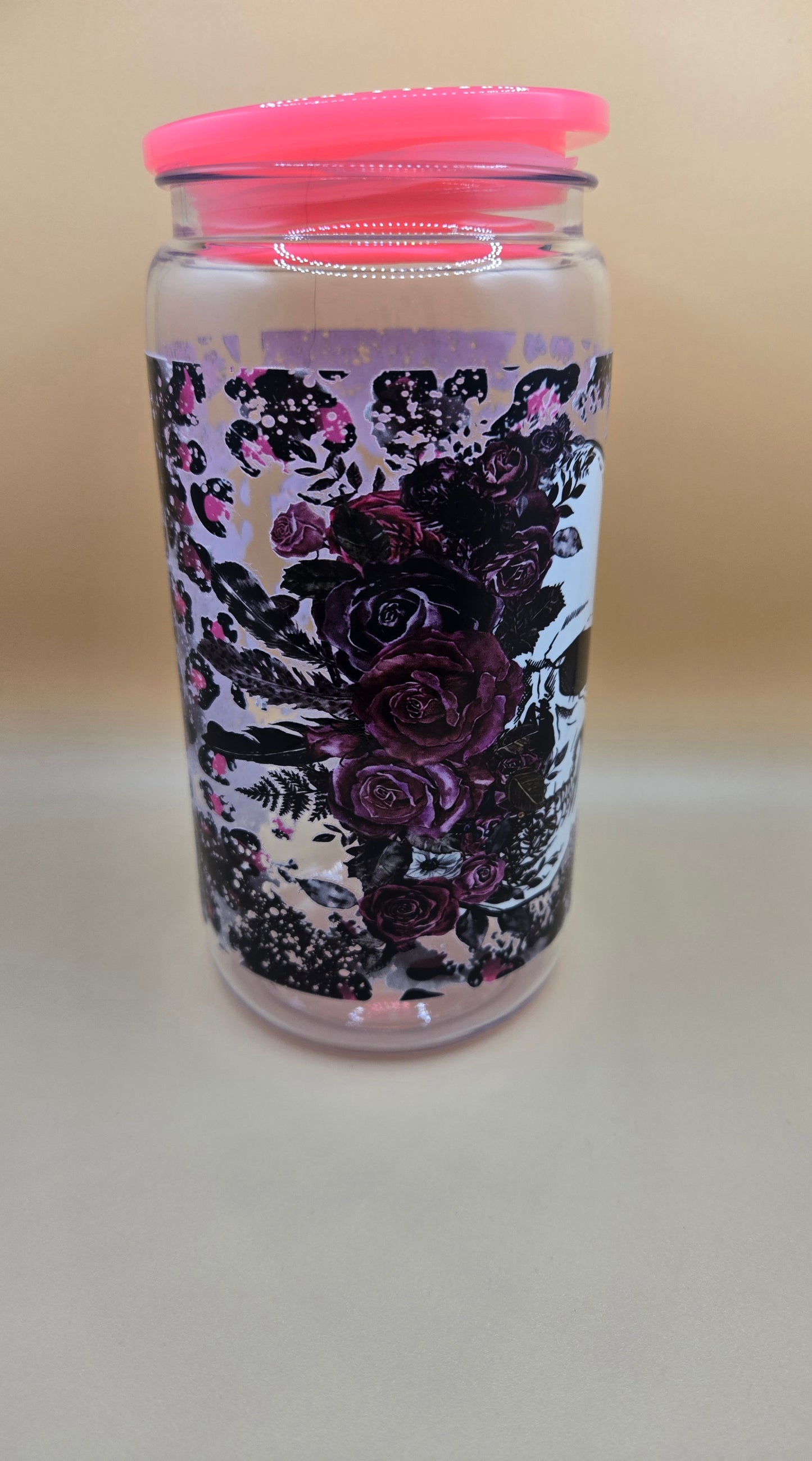 Pink Skulls