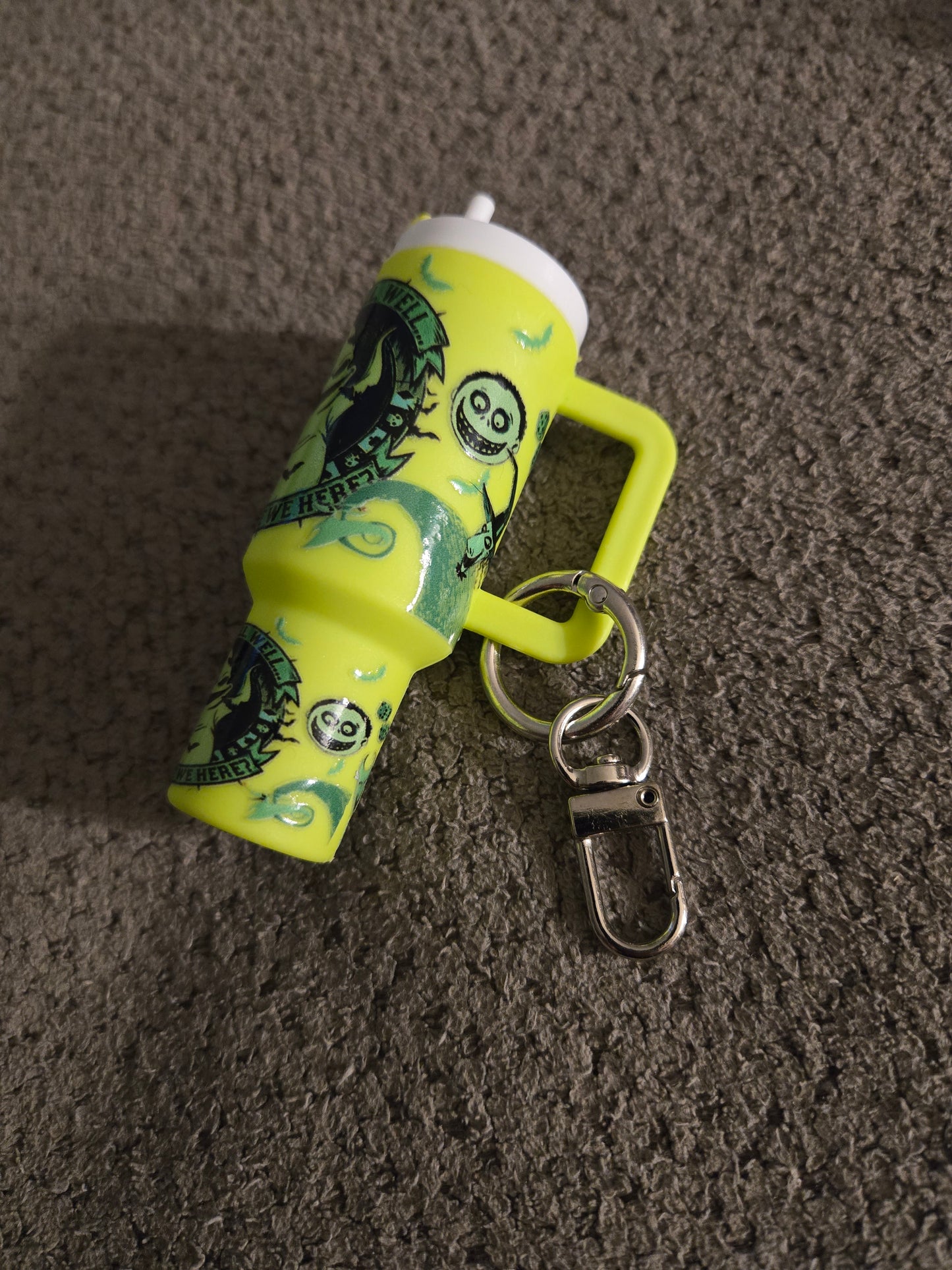 Mini Stanley Keychain Oogie Boogie