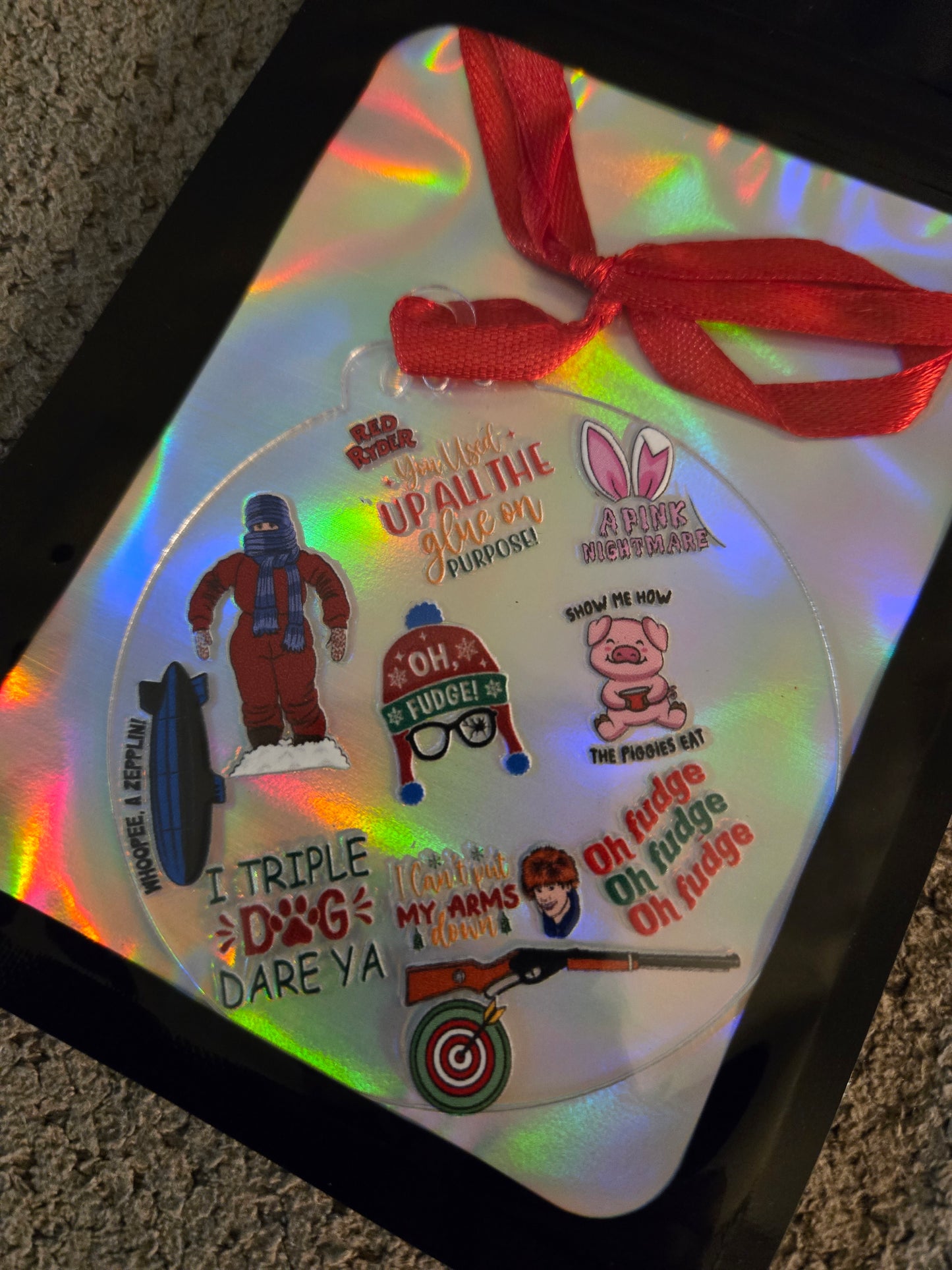 A Christmas Story 3 inch Ornament