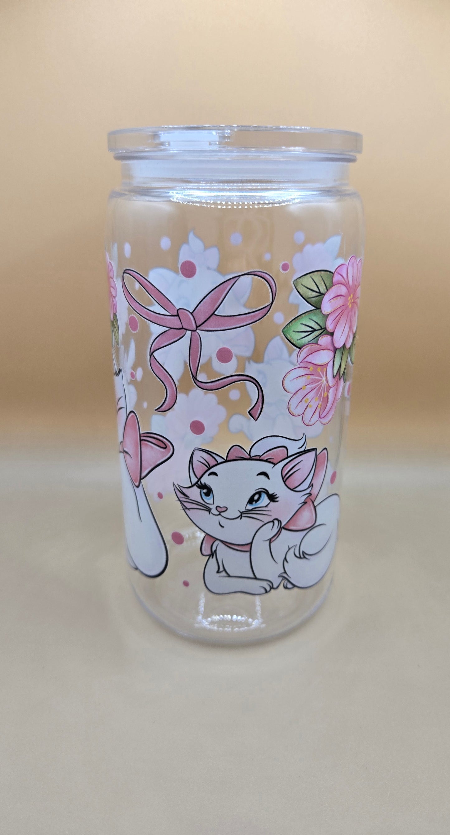 Marie Cat with Pink