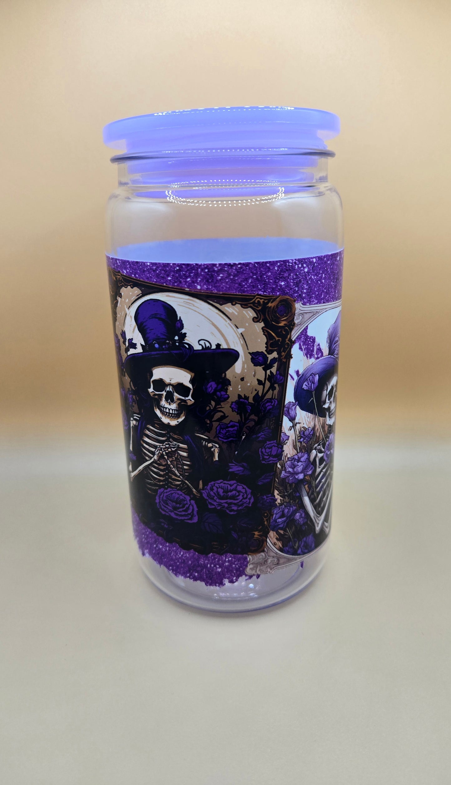 Purple Skulls