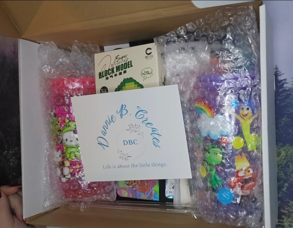 Kids Mystery Cup Box