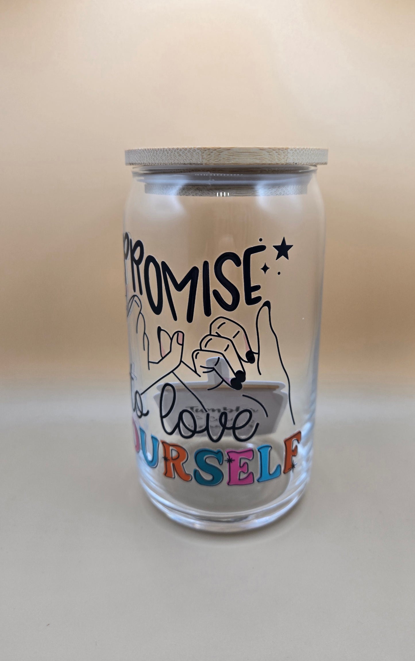 Promise To Love Youself