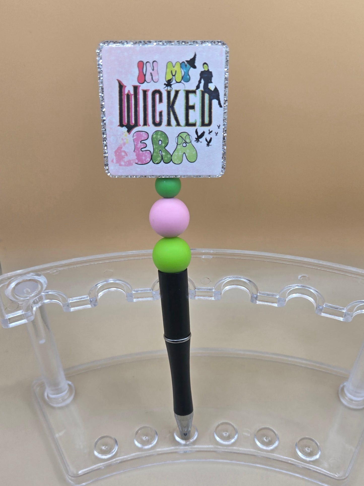 Wicked Era Beaded Pen