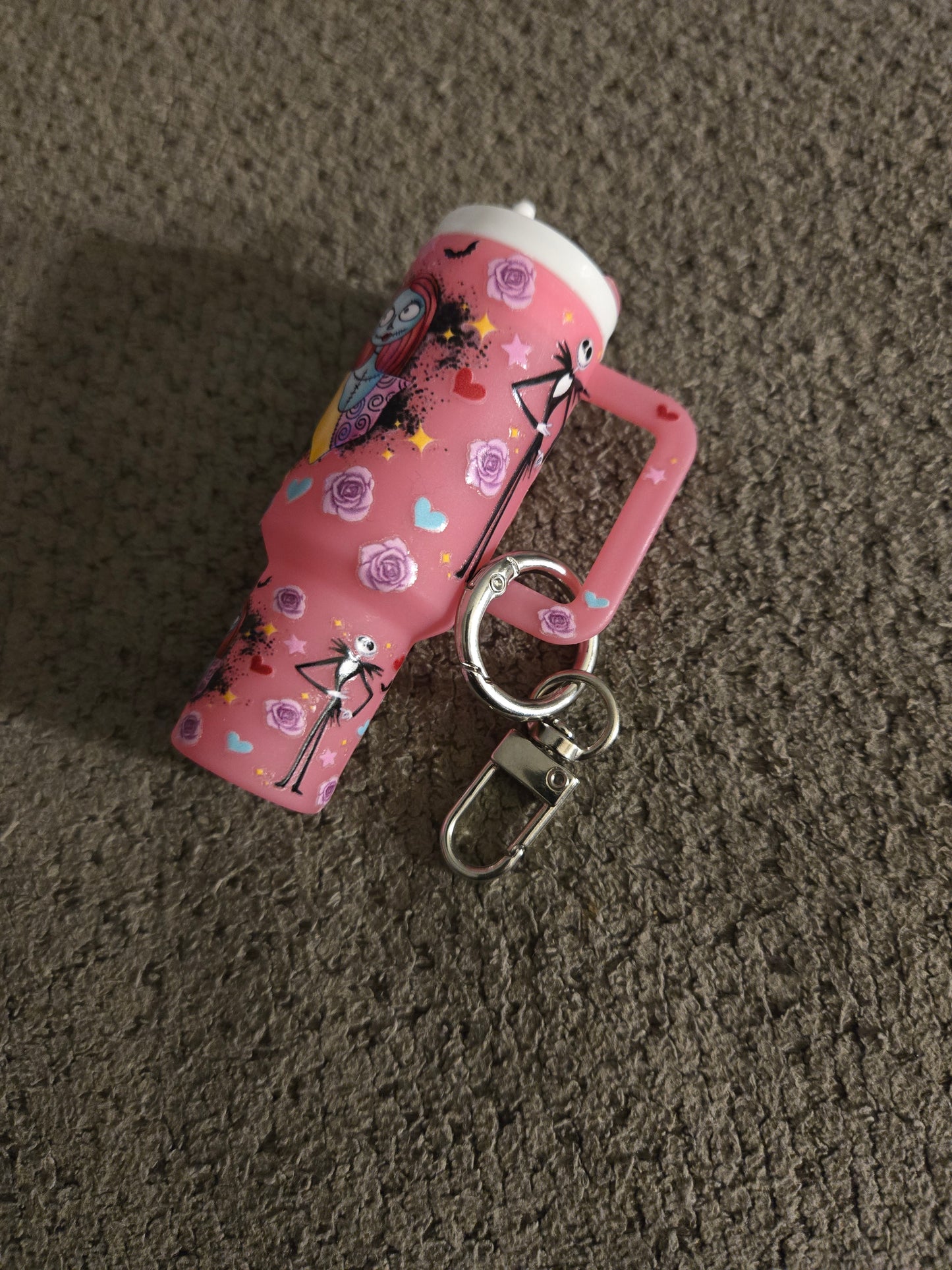 Mini Stanley Keychain Nightmare Before Christmas 2