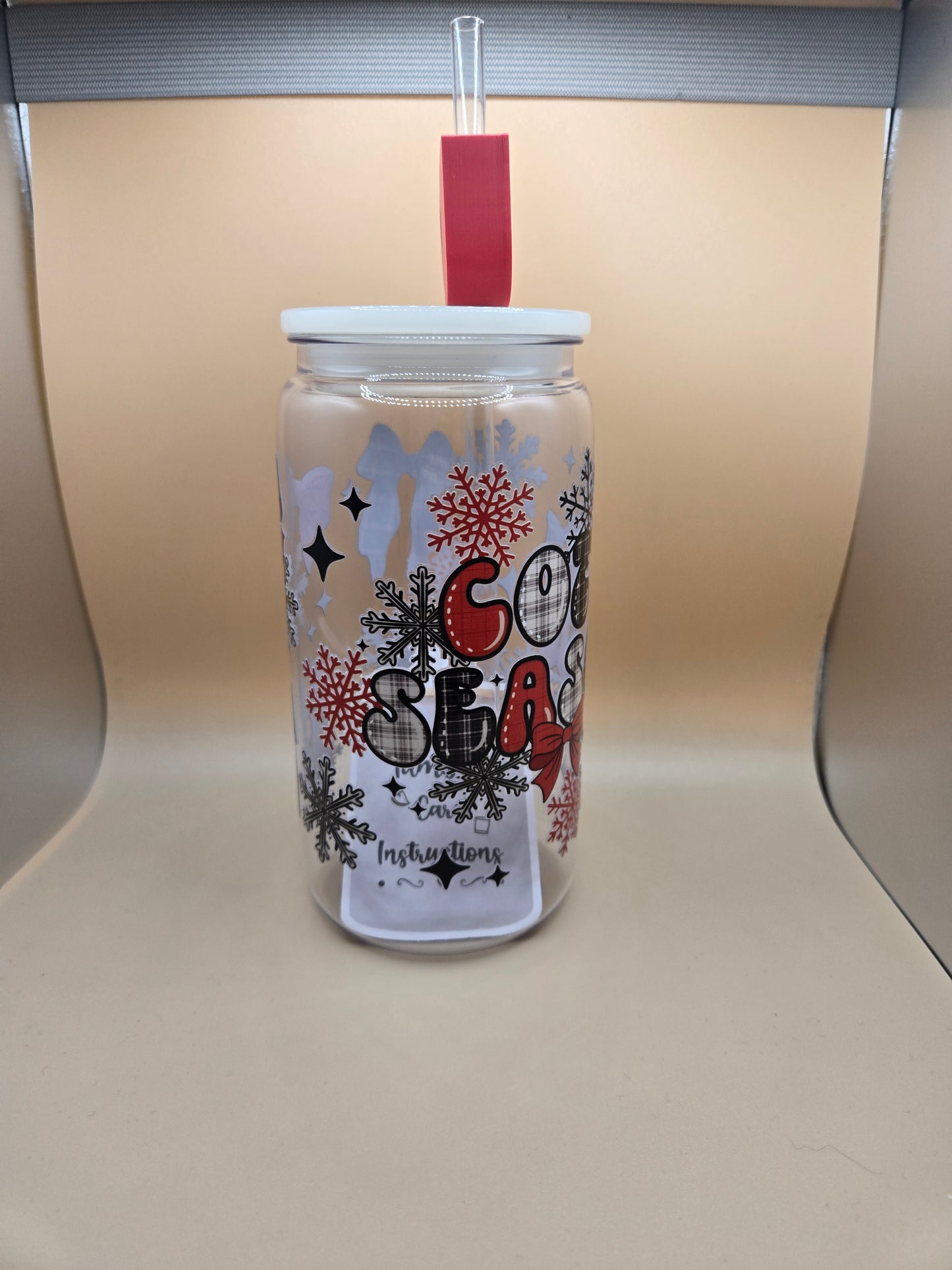 Cozy Season with topper