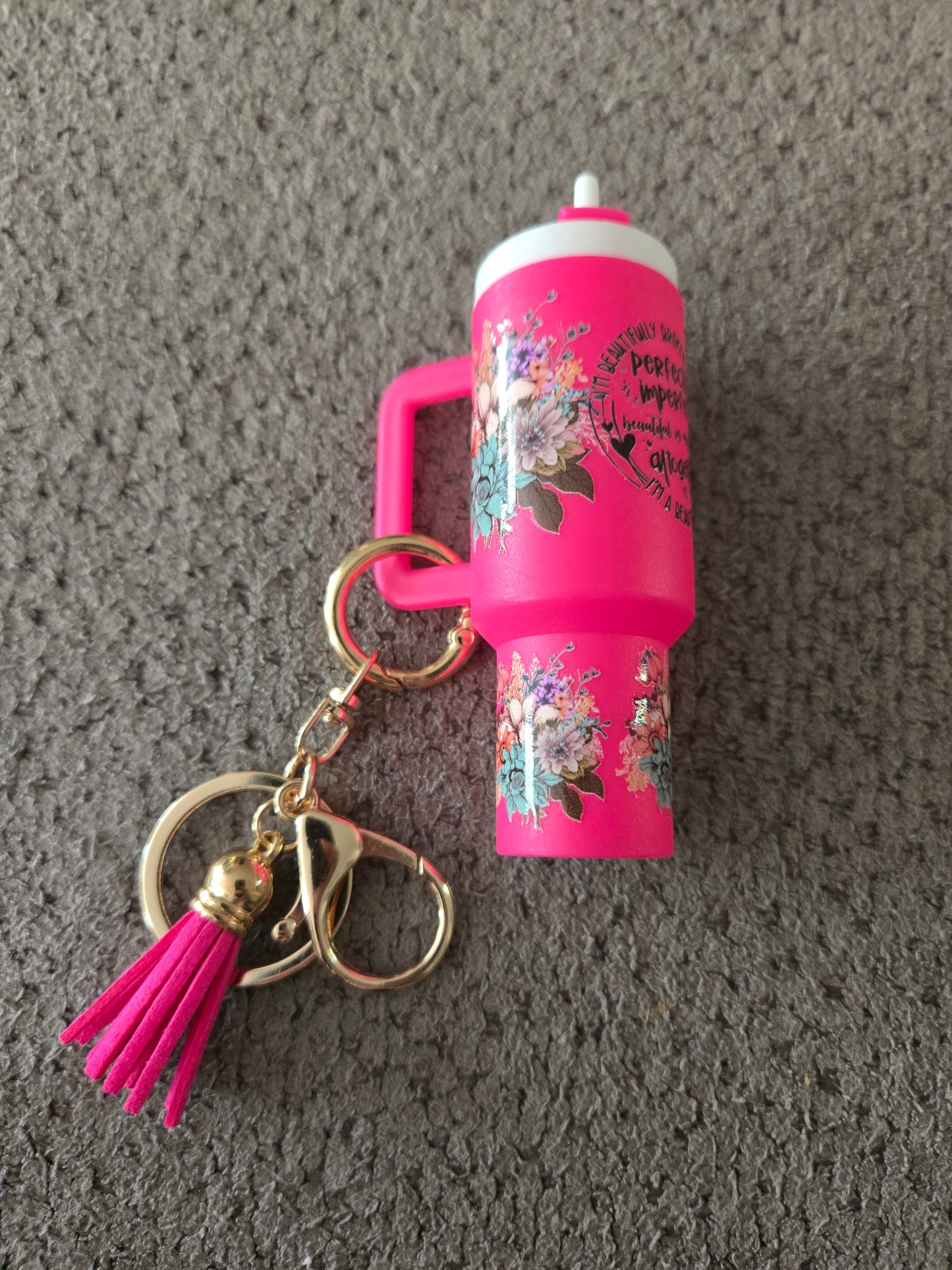 Mini Stanley Keychain Perfectly Imperfect