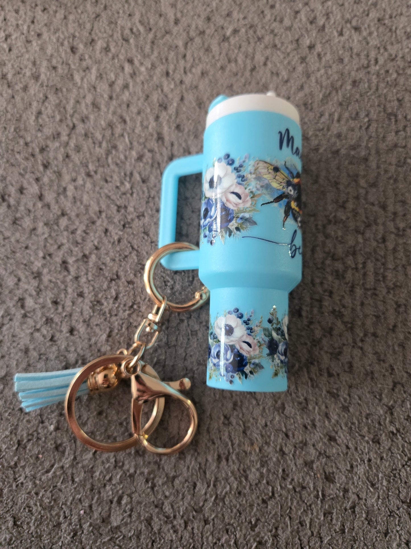 Mini Stanley Keychain Mama Bee