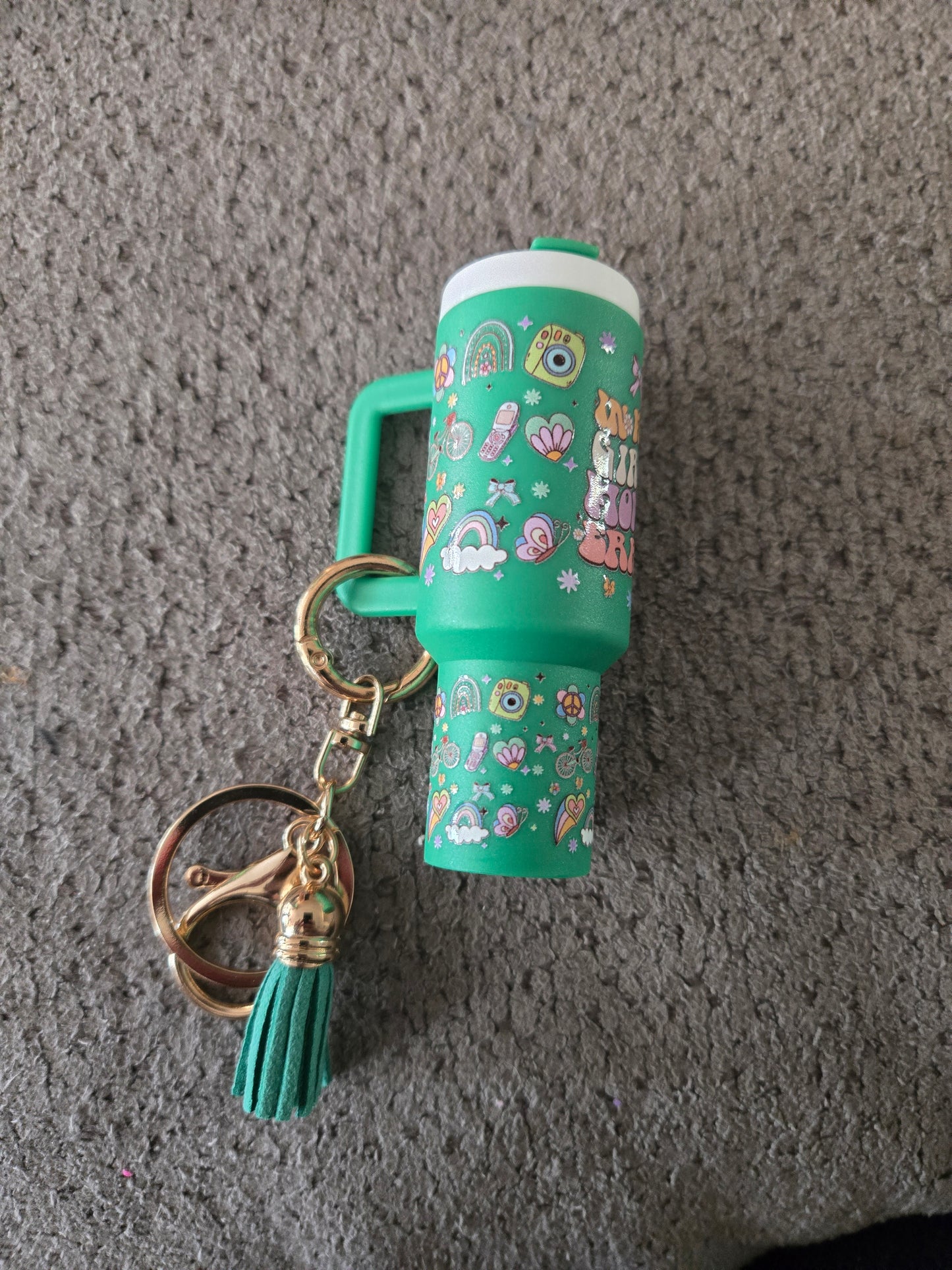 Mini Stanley Keychain Girl Mom