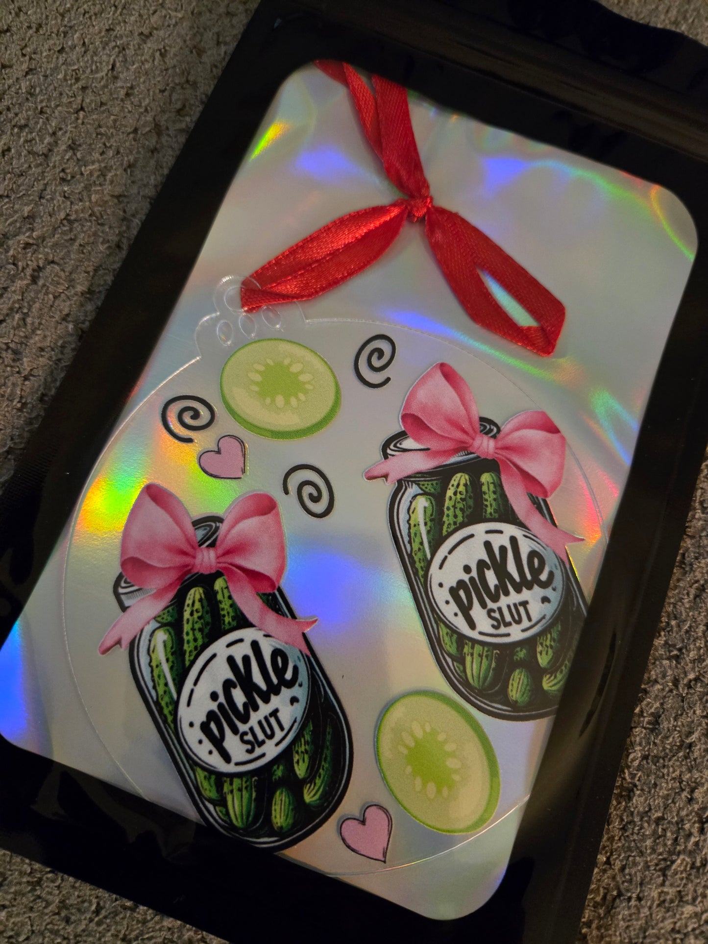 Pickle Slut 4 inch Ornament