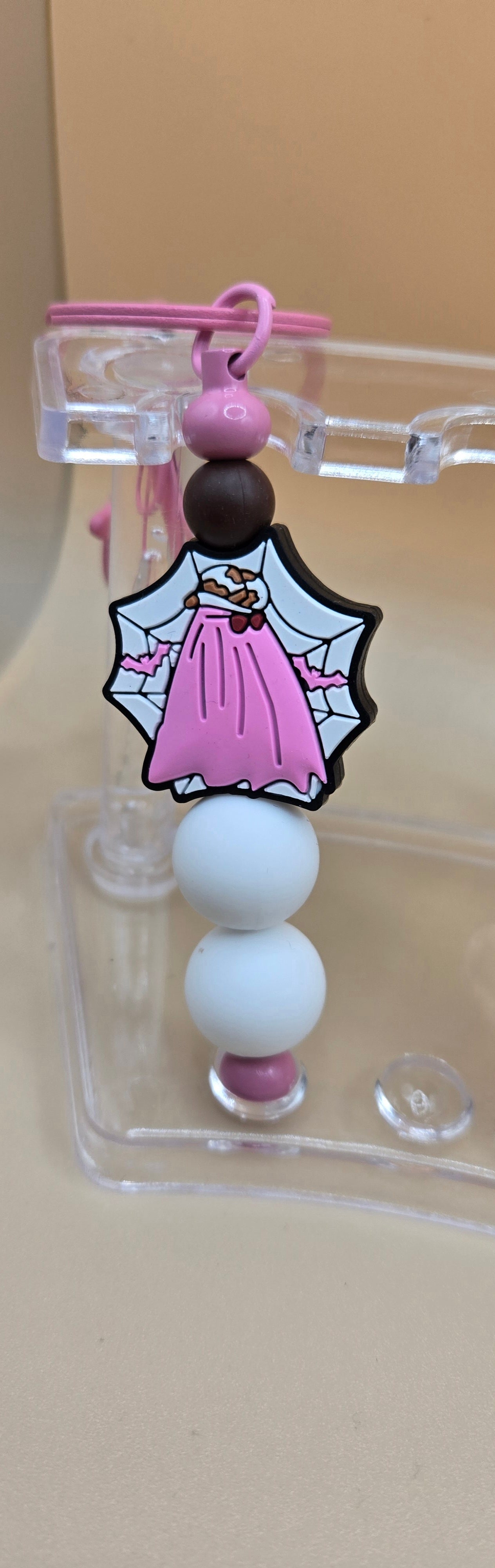 Cousin It Webs Keychain