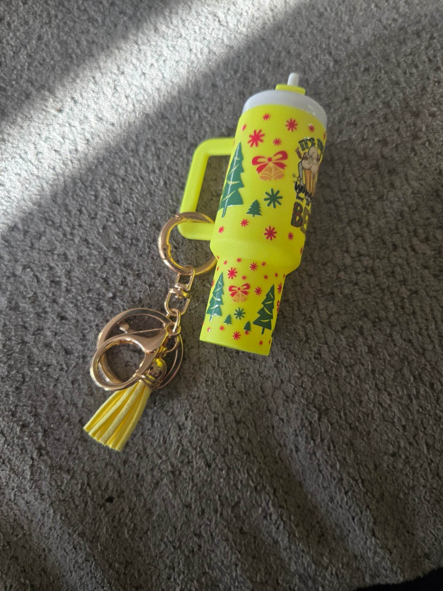 Mini Stanley Keychain Beer