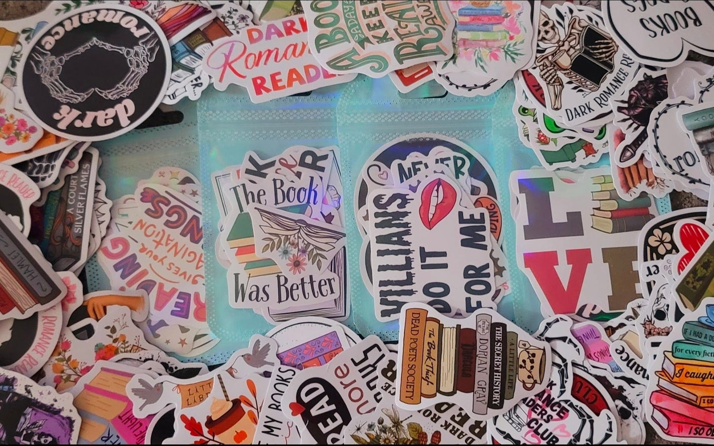 Bookish Sticker Packs