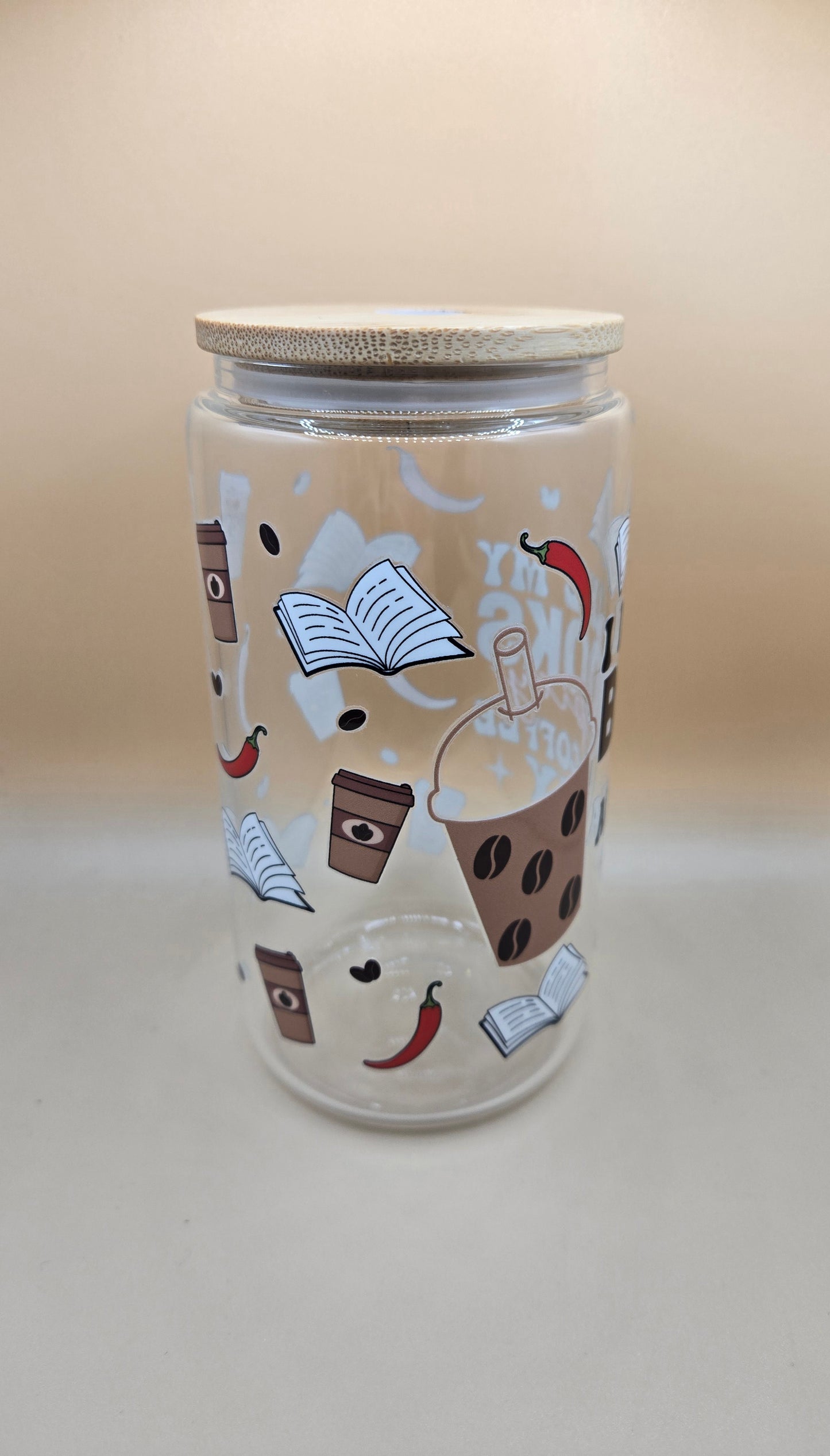 I Like My Books Spicy...