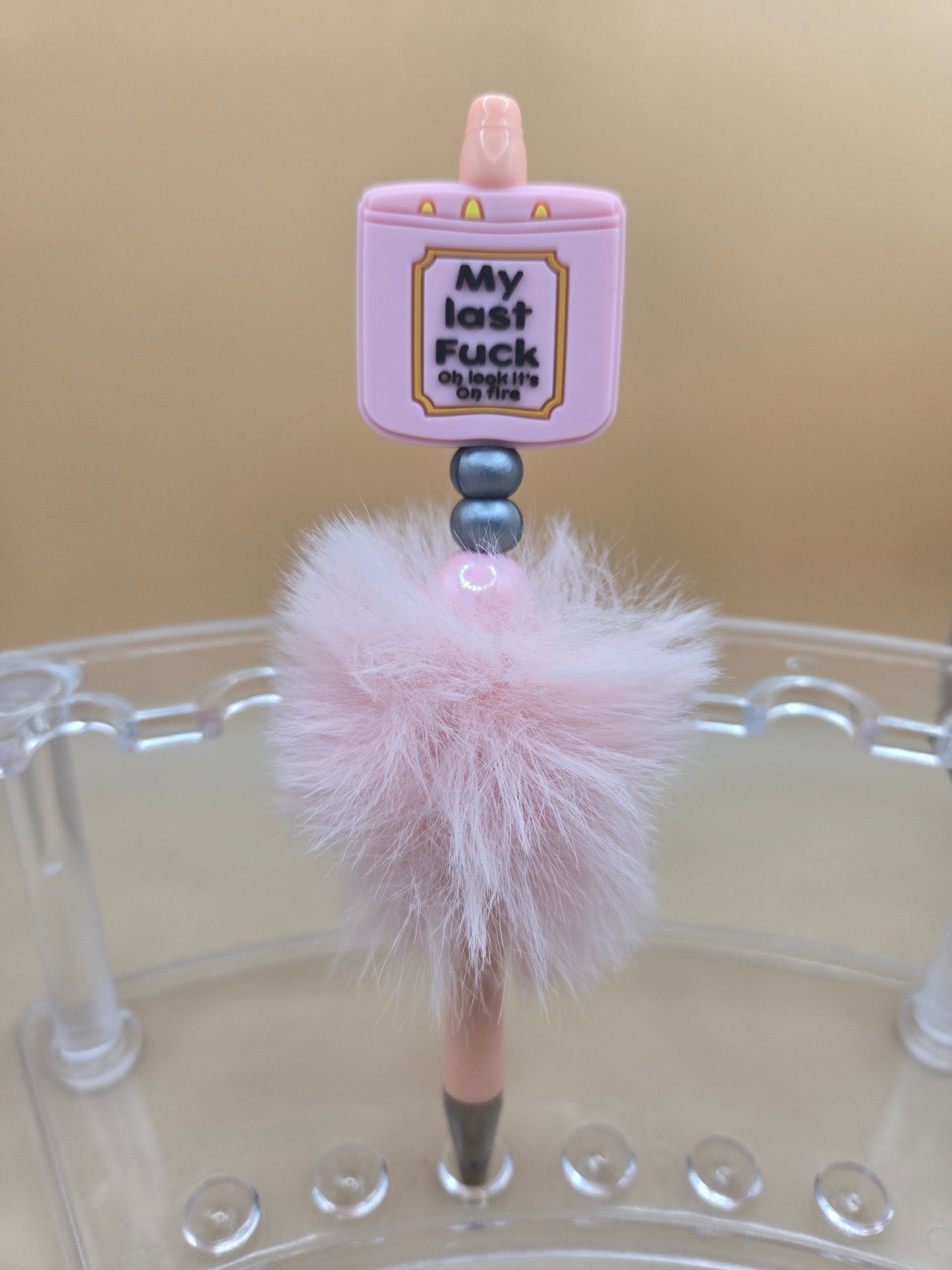 My Last F#&@...Beaded Pen