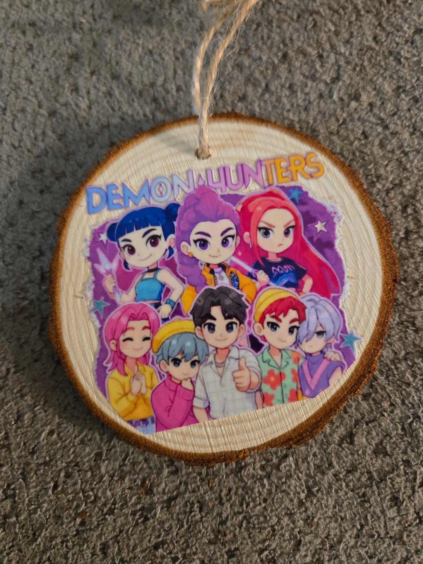 Wooden Kpop 2 Ornament