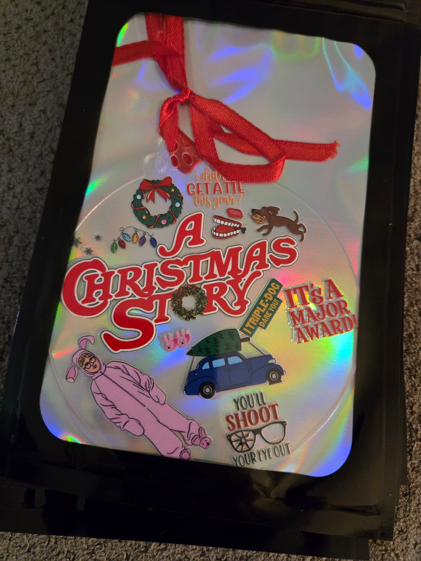 A Christmas Story 4 inch Ornament