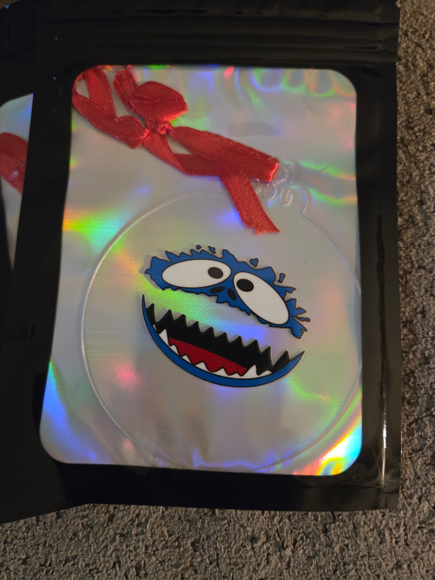 Abominable Snowman 3 inch Ornament