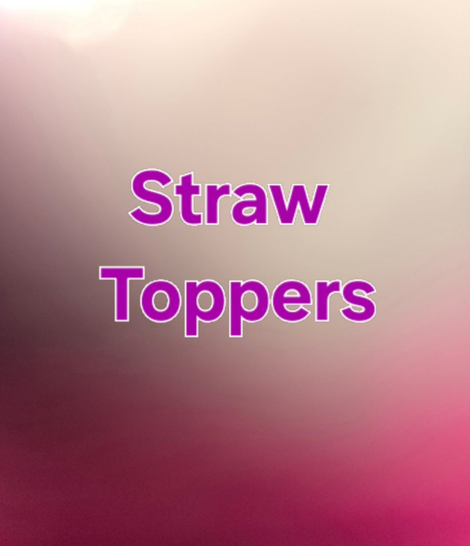 Straw Toppers