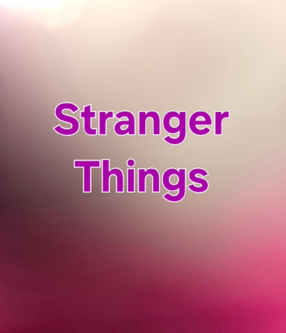 Stranger Things