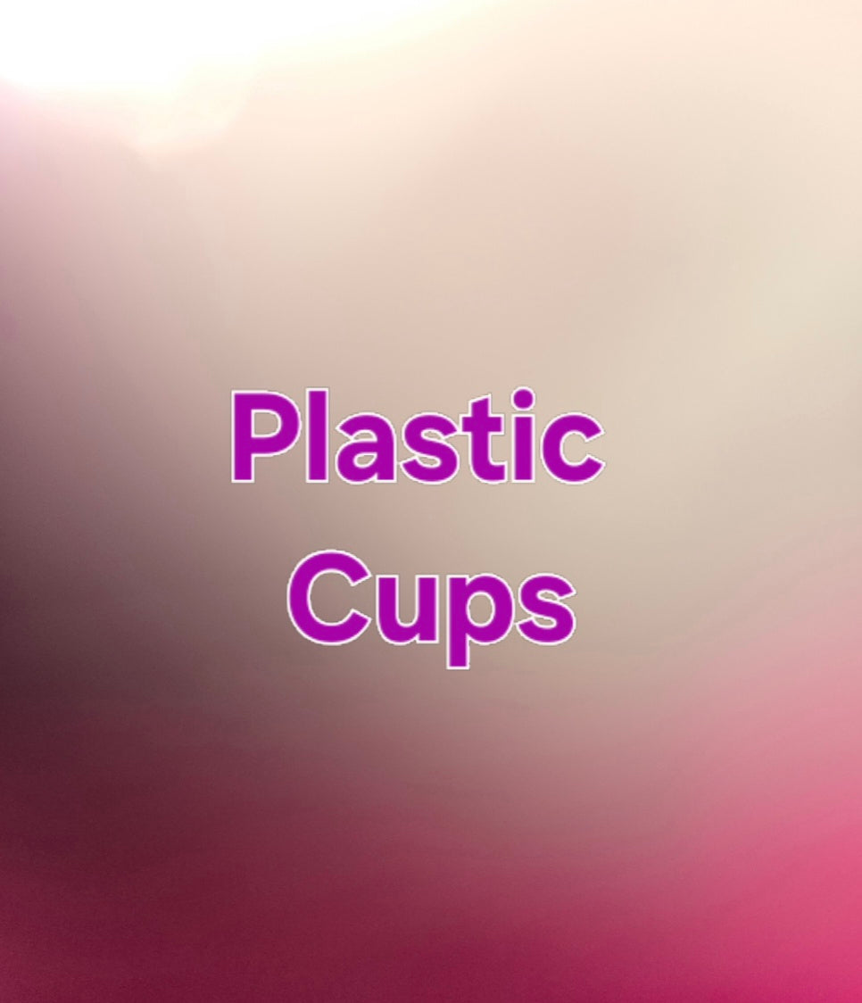 Plastic Cups