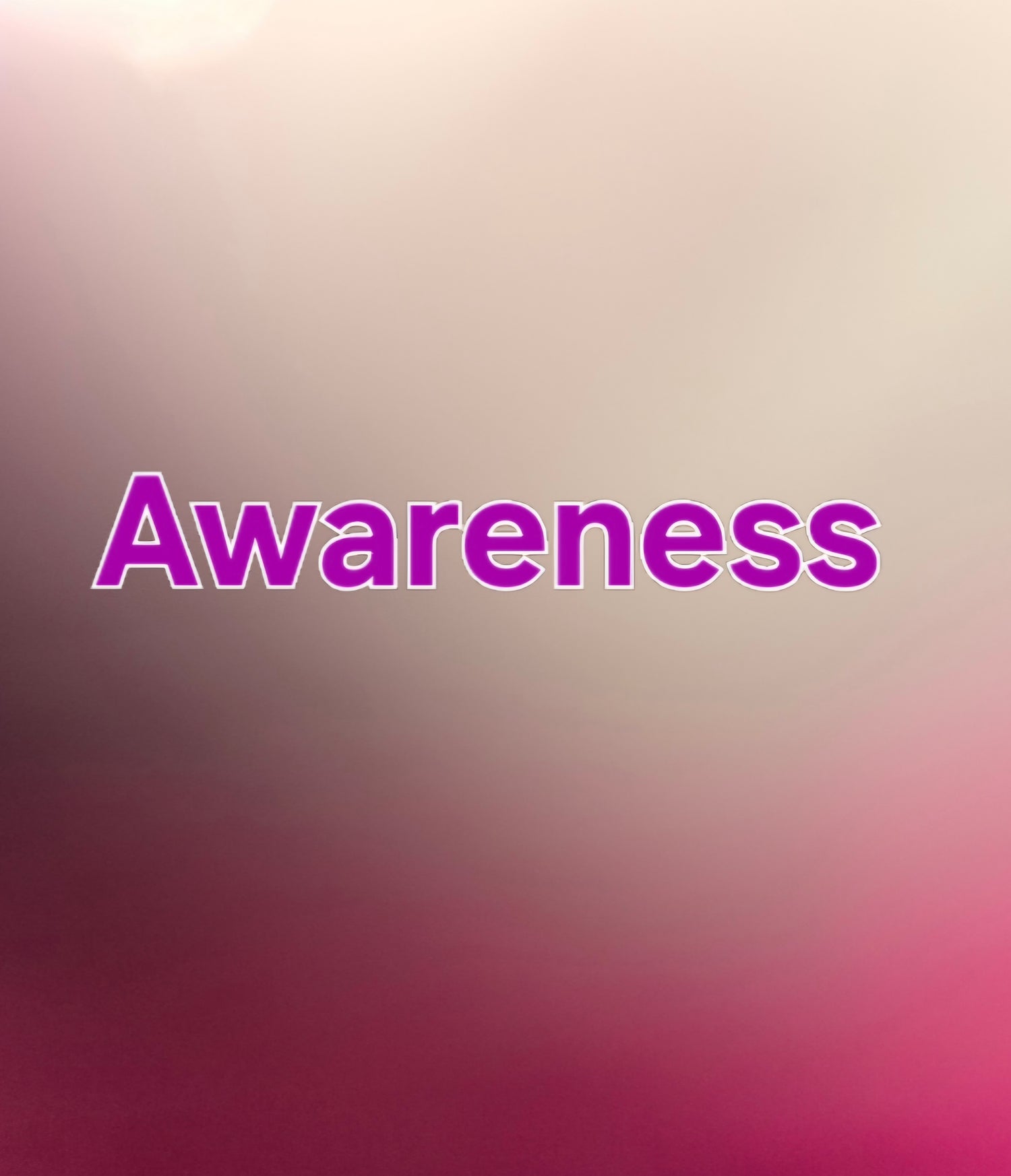 Awareness