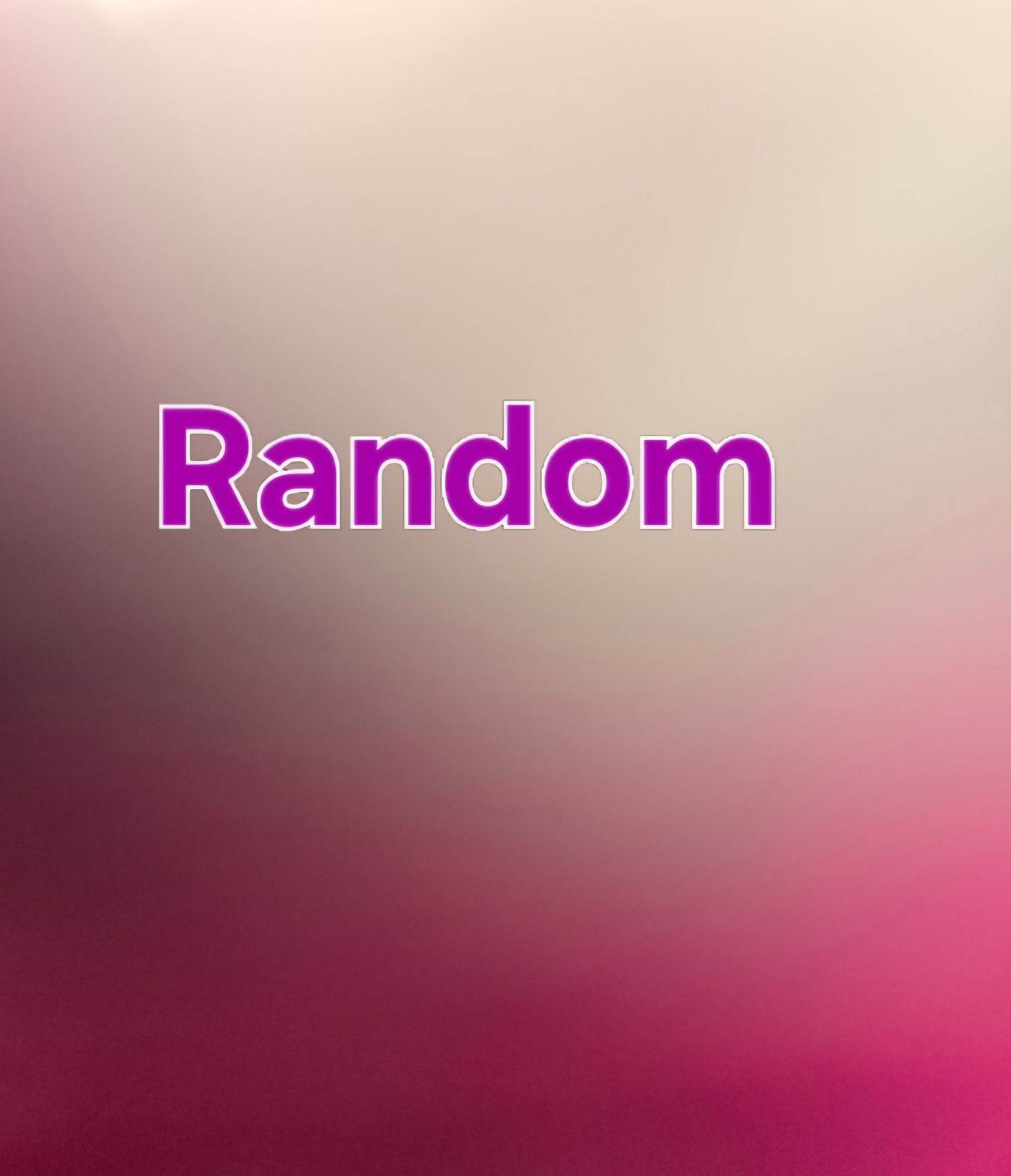 Random Cups