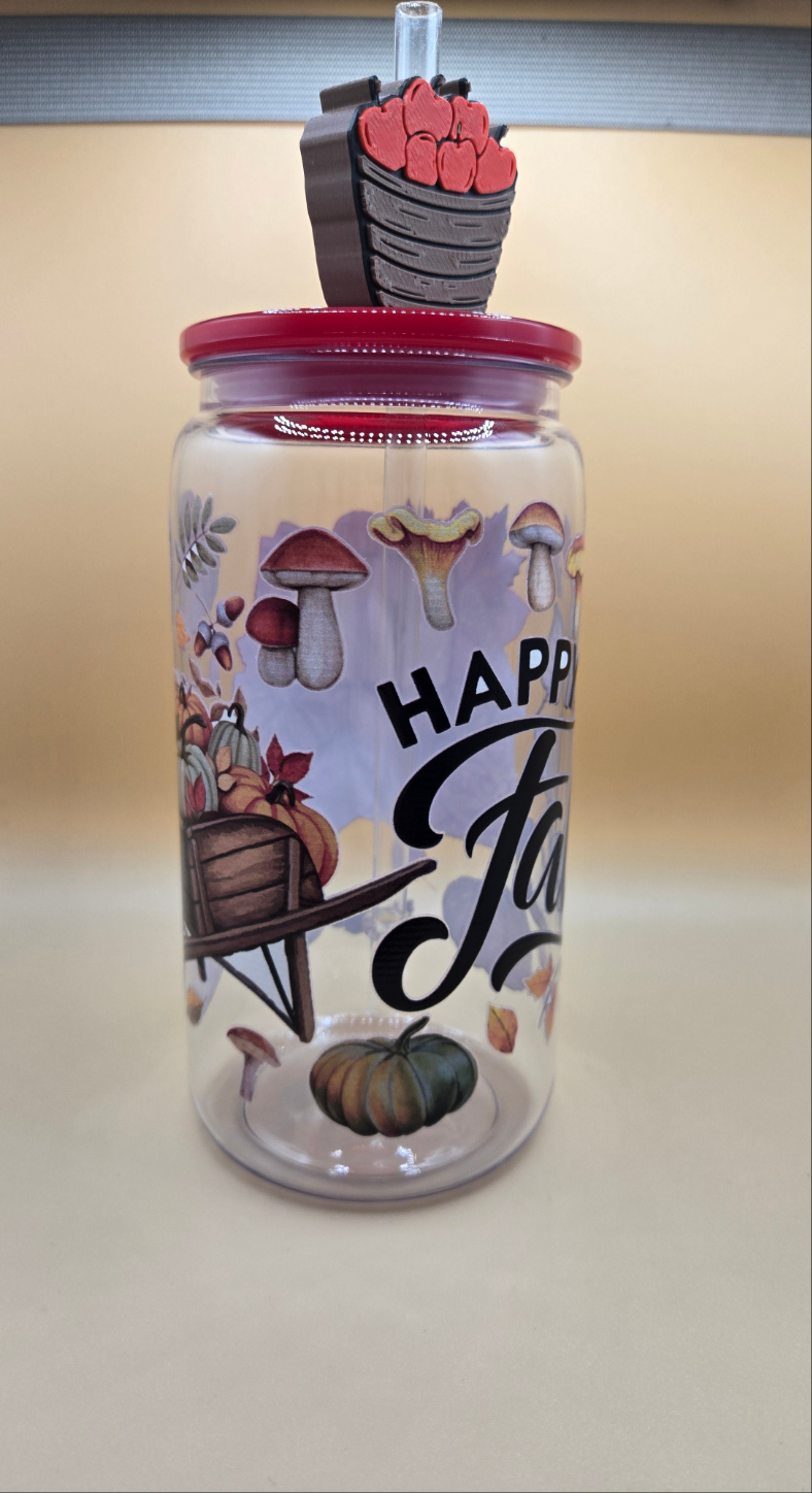 Happy Fall with Topper