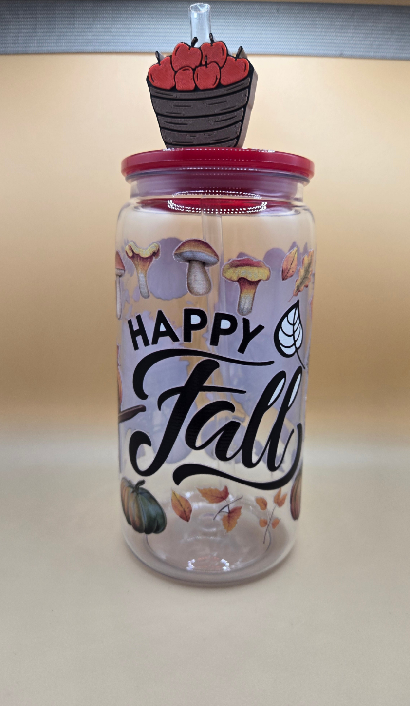 Happy Fall with Topper