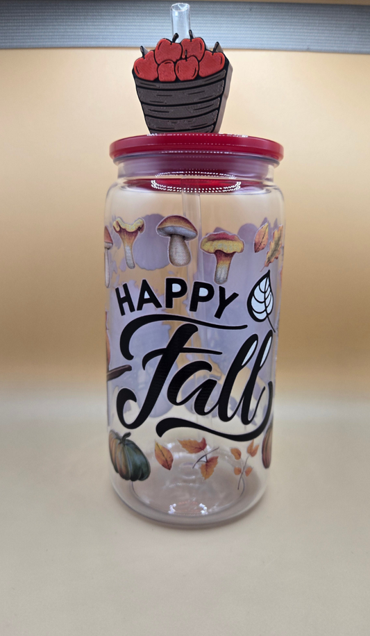 Happy Fall with Topper