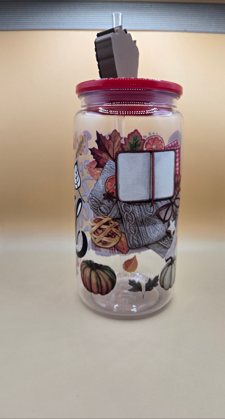 Happy Fall with Topper