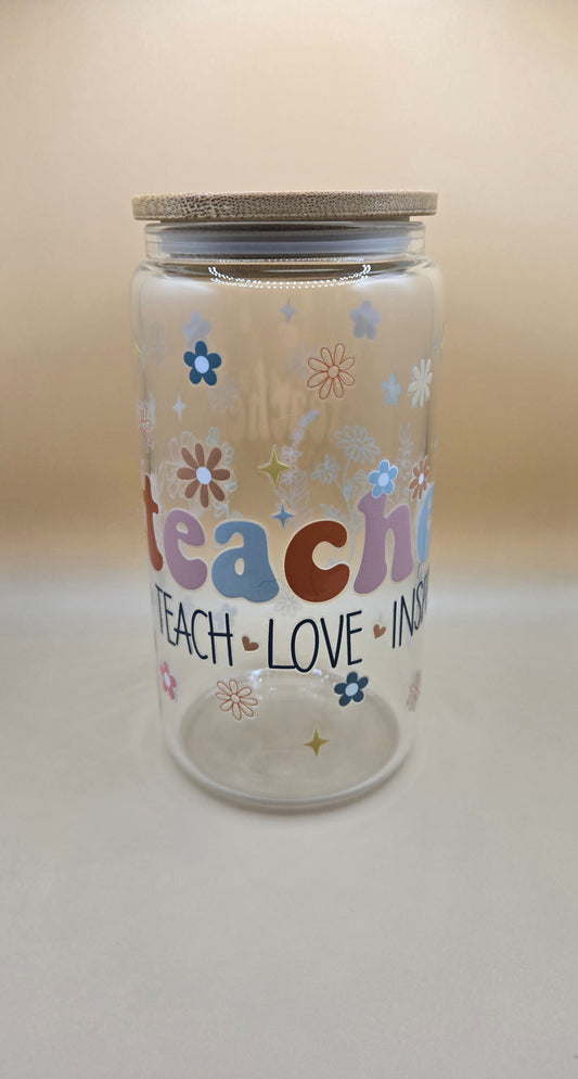 Teacher Teach-Love-Inspire