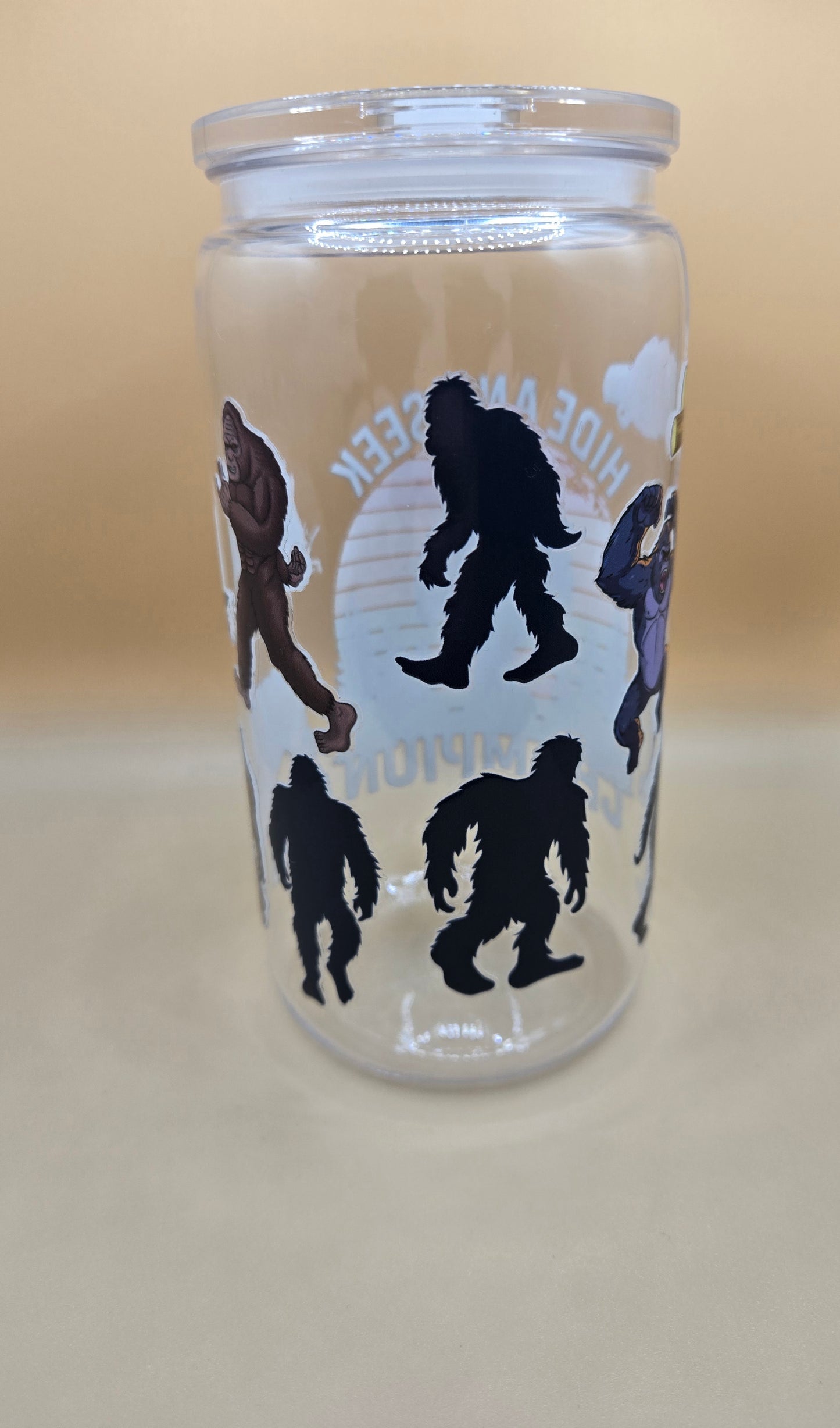 Hide and Seek Bigfoot