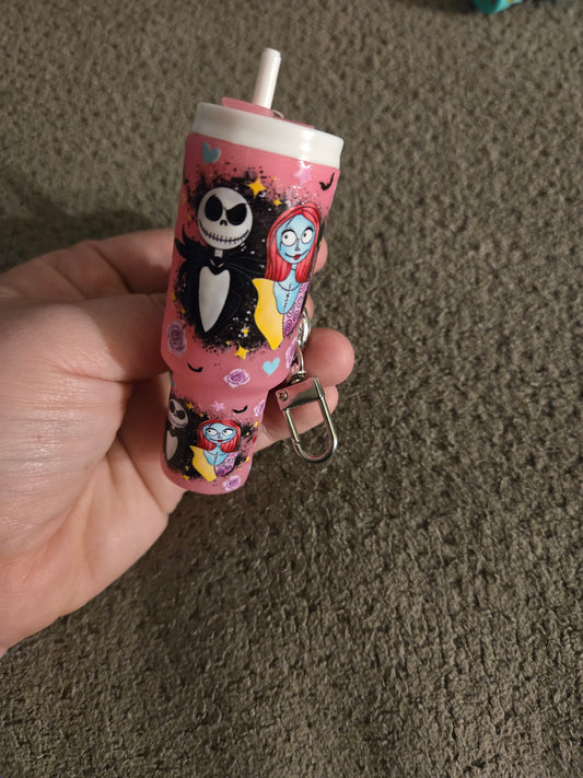 Mini Stanley Keychain Nightmare Before Christmas 2