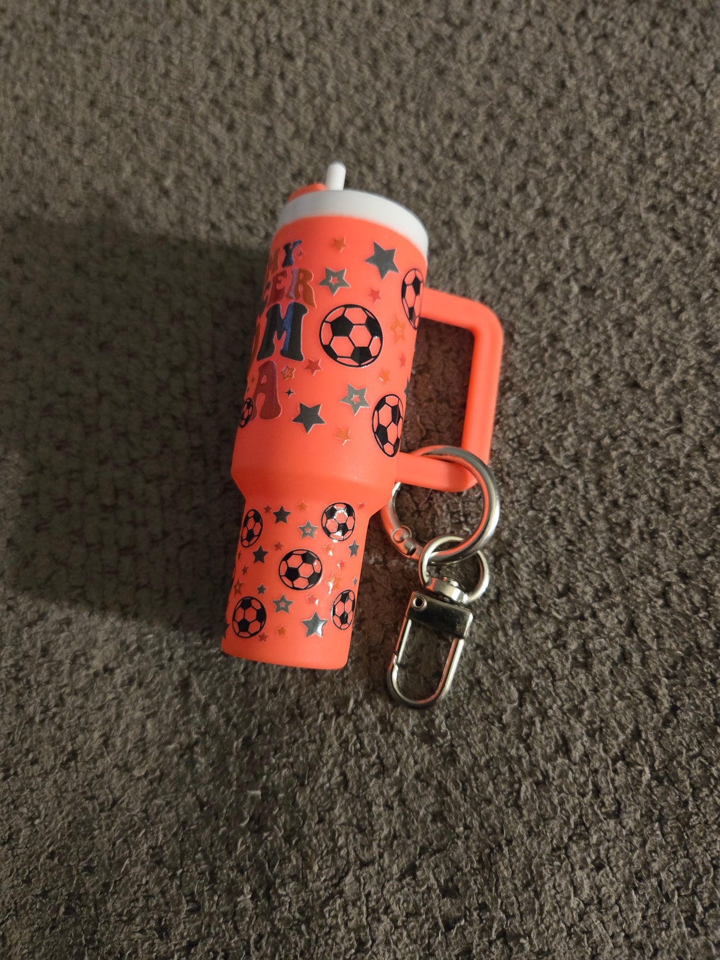 Mini Stanley Keychain Soccer Mom Era