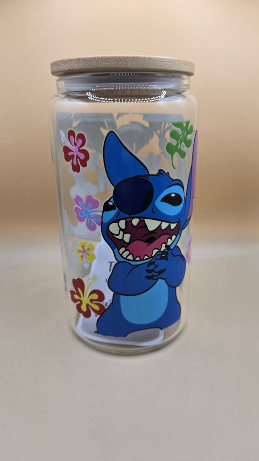 Stitch Palm Tree