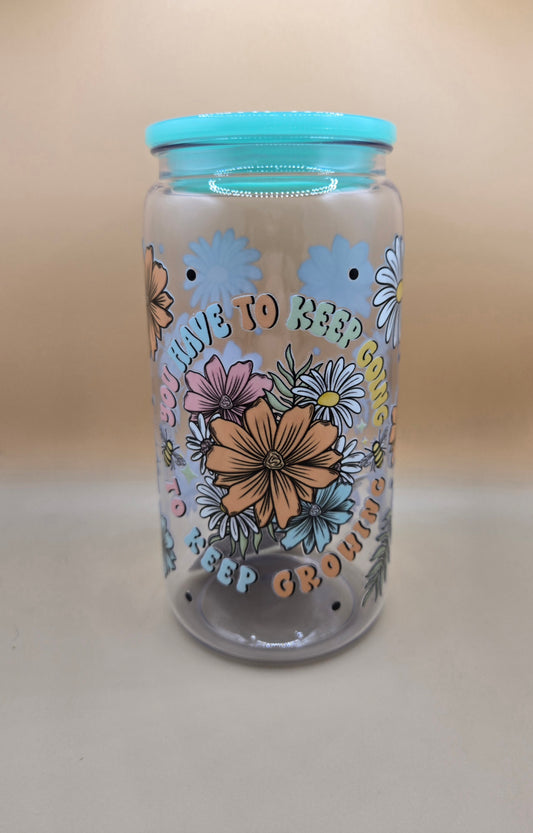 You have to keep Going