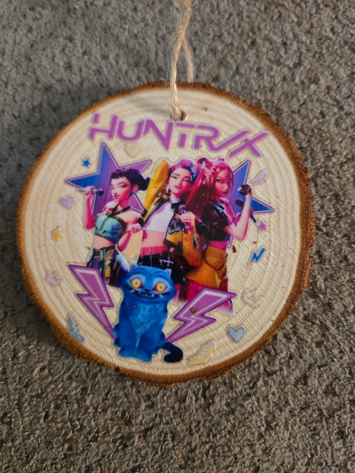 Wooden Kpop 2 Ornament