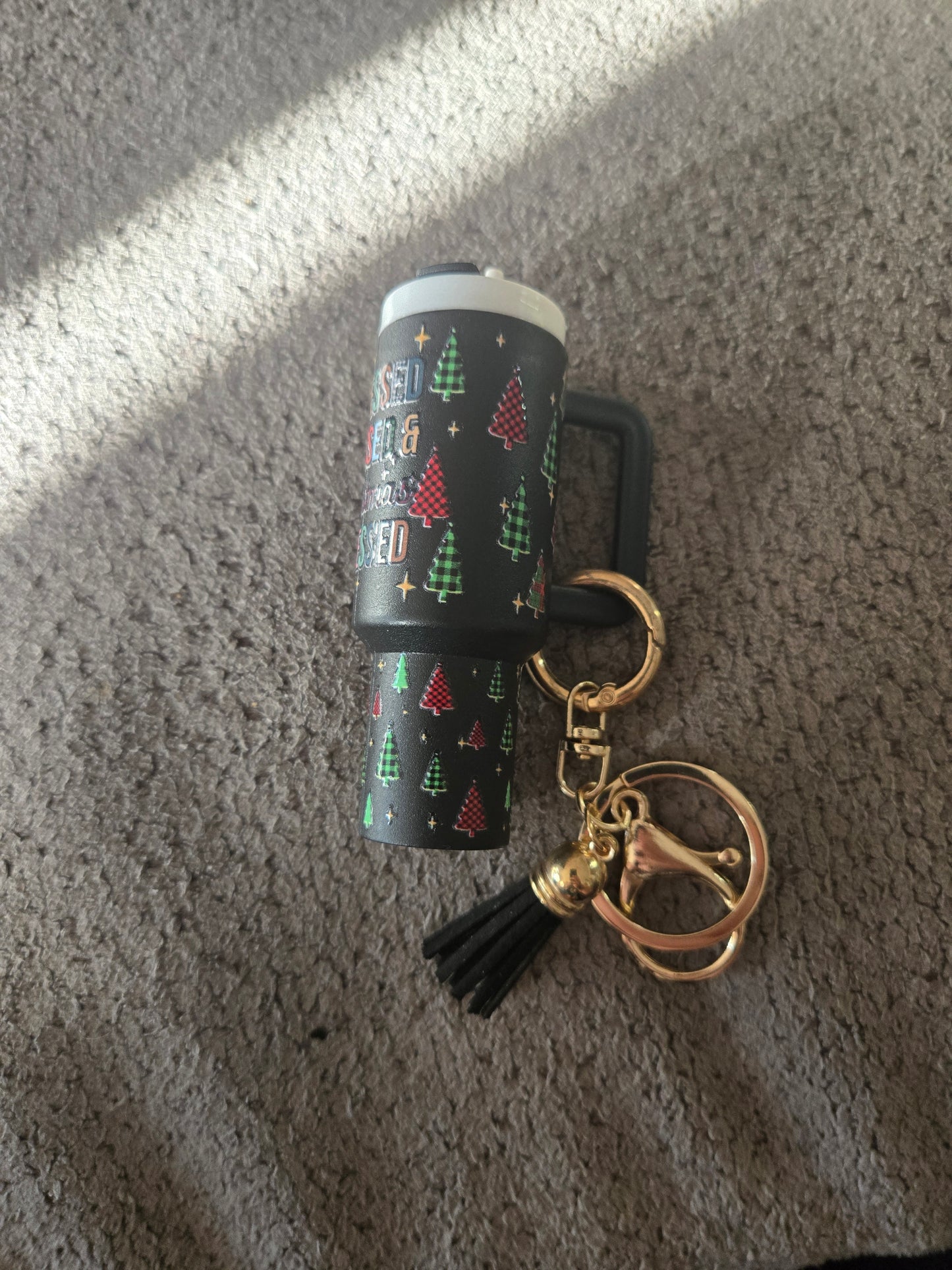 Mini Stanley Keychain Obsessed