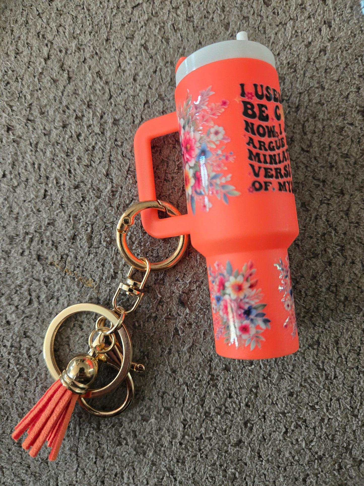 Mini Stanley Keychain I Used to Be..