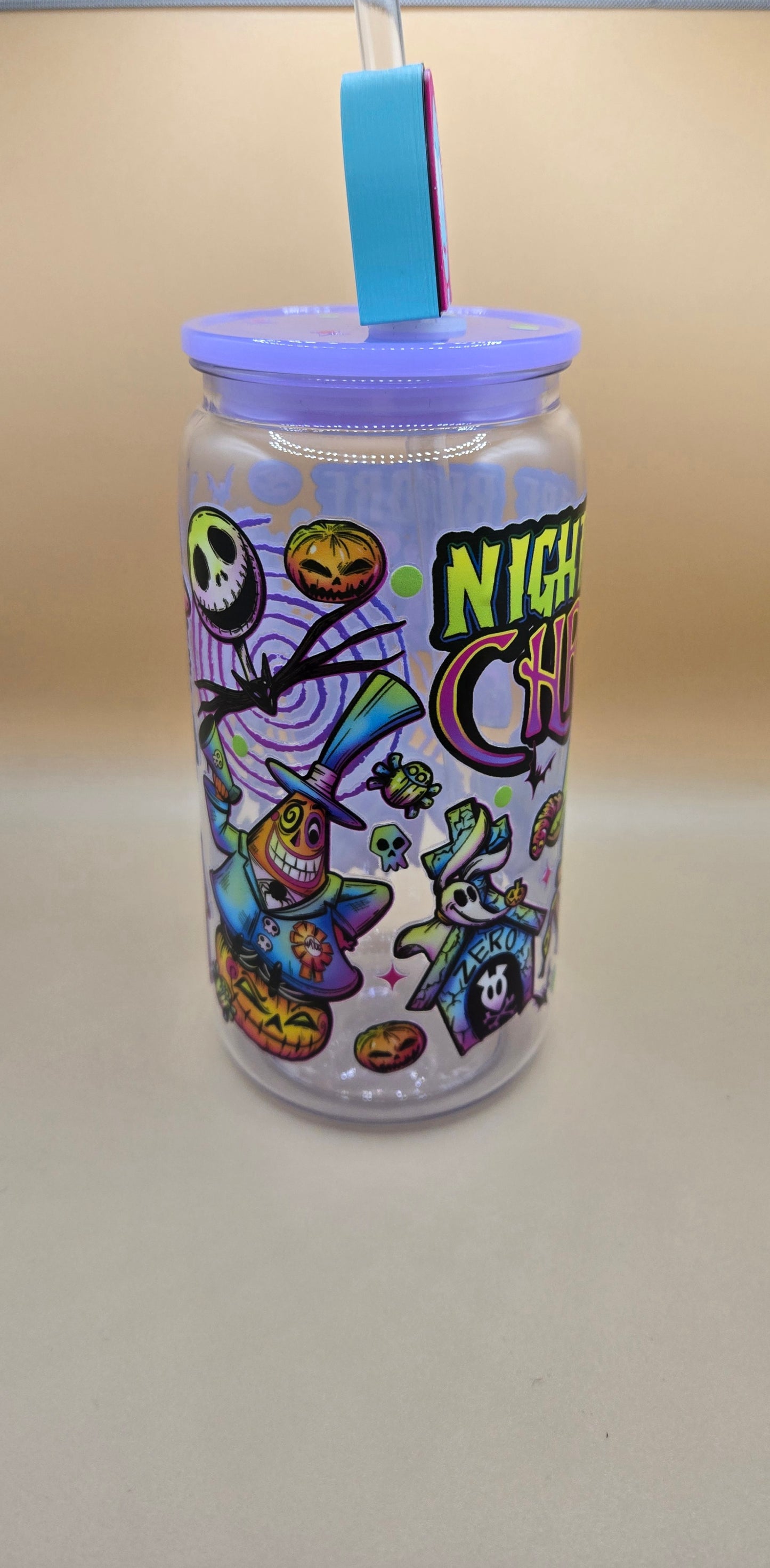Nightmare Before Christmas with Topper