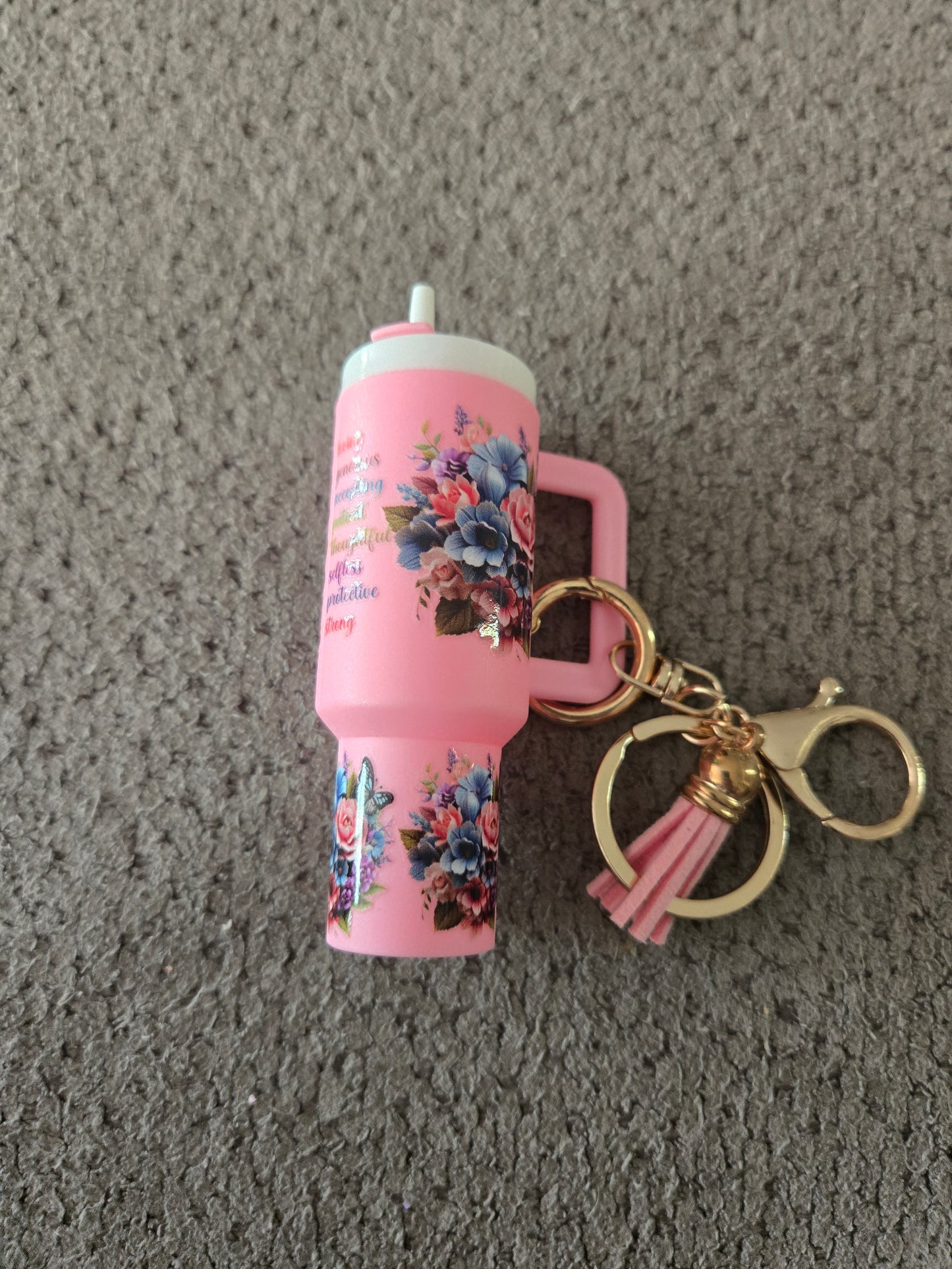 Mini Stanley Keychain Mom