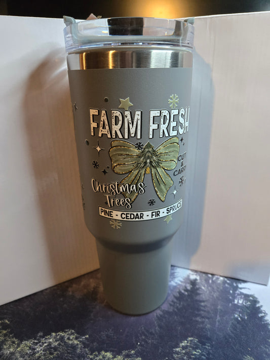 40 oz Fresh Cut Trees