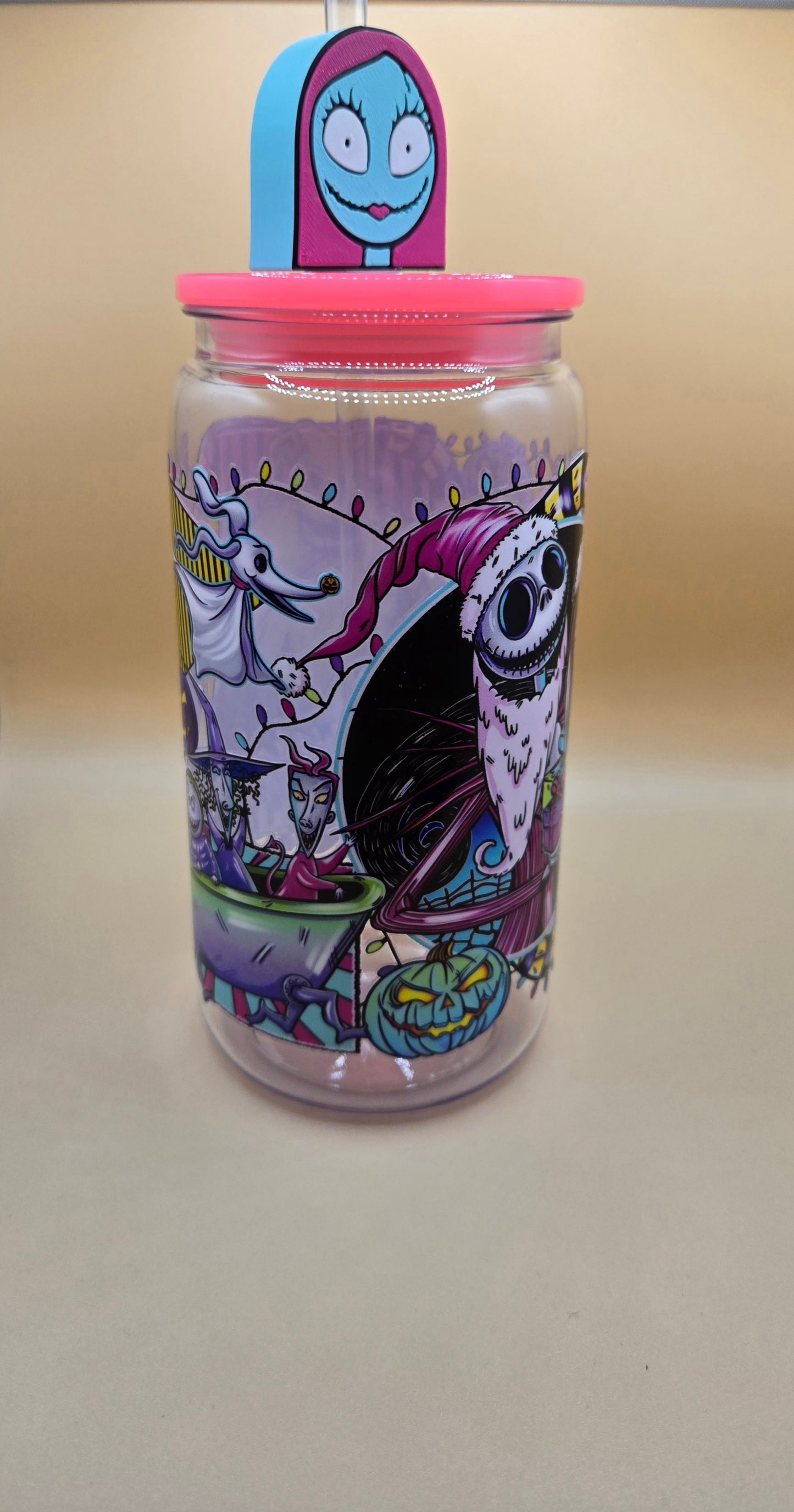 Nightmare Before Christmas 2 with Topper